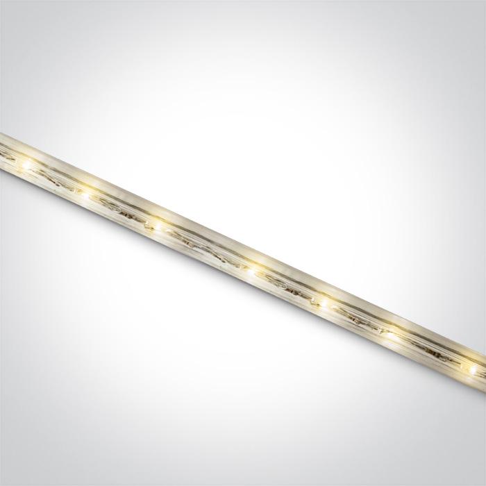 LED Strip Rectangular Extra Warm White LED Outdoor LED built in 3,4W/m One Light SKU:7868/EW - Toplightco