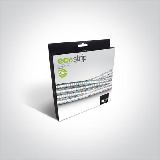 LED Strip Rectangular Cool White LED Dimmable 1300lm/m One Light SKU:7870/C - Toplightco