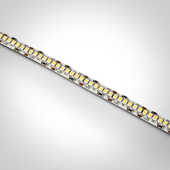 LED Strip Rectangular Cool White LED Dimmable 1300lm/m One Light SKU:7870/C - Toplightco