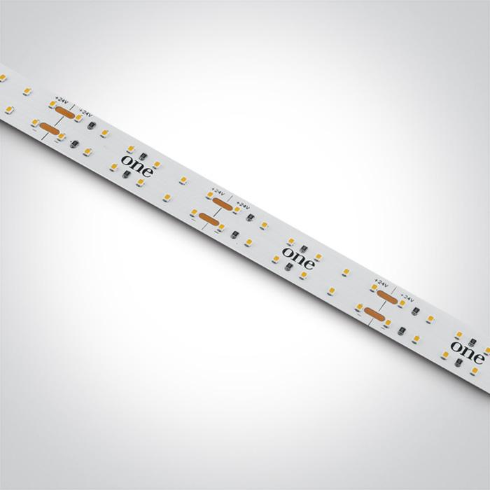 LED Strip Rectangular Cool LED Dimmable 1536lm/m One Light SKU:7875/C - Toplightco