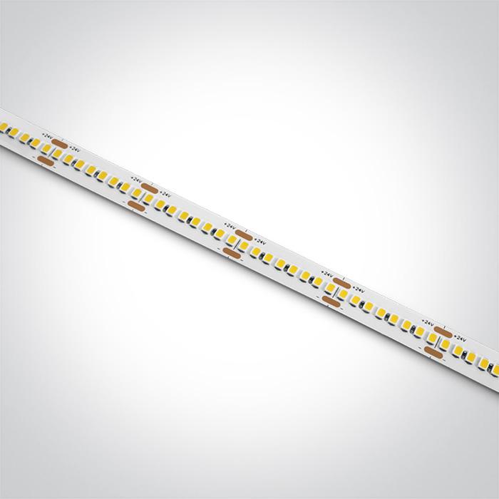 LED Strip Rectangular Warm White LED Dimmable 6100lm/m One Light SKU:7882/W - Toplightco
