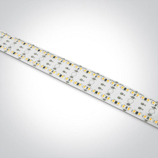 Double Led Strip 24vdc Cool White 5m Roll 33w/m Ip20 One Light SKU:7884/C - Toplightco