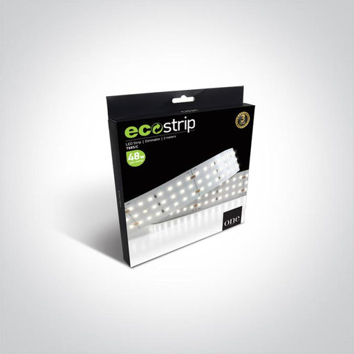 LED Strip Rectangular Cool White LED Dimmable 4800lm/m One Light SKU:7885/C - Toplightco