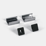 Black 2m Slim Surface aluminium profile with PC opal diffuser. 



Complete with 2 pairs end cups & 6pcs fixing clips. 



Suitable for 7823, 7833 & 7843 and LED Strips 5mm. One Light SKU:7901/B