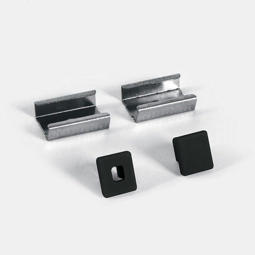 Black 2m Slim Surface aluminium profile with PC opal diffuser. 



Complete with 2 pairs end cups & 6pcs fixing clips. 



Suitable for 7823, 7833 & 7843 and LED Strips 5mm. One Light SKU:7901/B