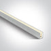 LED Strip Profile Aluminium 2m Rectangular Outdoor Aluminium One Light SKU:7901A/AL - Toplightco