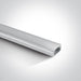 LED Strip Profile White 2m Rectangular Aluminium One Light SKU:7902/W - Toplightco