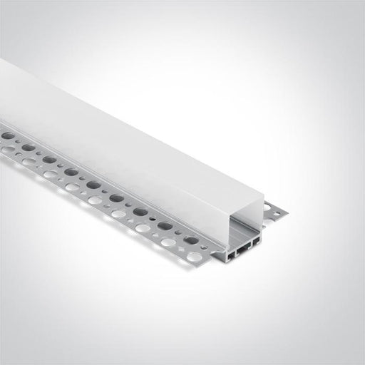 LED Strip Aluminium Rectangular Aluminium One Light SKU:7904ATR/AL - Toplightco