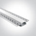 LED Strip Profile Aluminium 2m Rectangular Aluminium One Light SKU:7904TR/AL - Toplightco