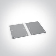 LED Strip Profile Aluminium 2m Rectangular Aluminium One Light SKU:7906D/AL - Toplightco