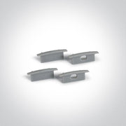 LED Strip Profile Aluminium 2m Rectangular Aluminium One Light SKU:7906R/AL - Toplightco