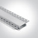 LED Strip Aluminium Rectangular Aluminium One Light SKU:7906TR/AL - Toplightco