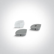 LED Strip Profile Aluminium 2m Rectangular Aluminium One Light SKU:7908/AL - Toplightco