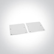 White 2m Surface aluminium profile with PC opal diffuser and space to fit slim range driver. 



Complete with 2 pairs end cups. 



Suitable for 7884 & 7885 and LED Strips 45mm. One Light SKU:7910A/W