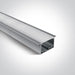 LED Strip Profile Aluminium 2m Rectangular Aluminium One Light SKU:7910AR/AL - Toplightco
