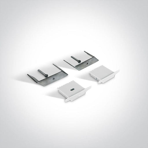 White 2m Recessed aluminium profile with PC opal diffuser. 



Complete with 2 pairs end cups and 4 fixing clips. 



Suitable for 7835, 7845, 7846, 7875, 7880, 7882, 7884 & 7887 and LED Strips 30mm. One Light SKU:7910R/W