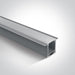 LED Strip Profile Aluminium 2m Rectangular Aluminium One Light SKU:7912R/AL - Toplightco