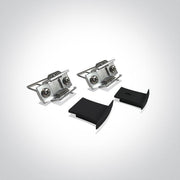 LED Strip Profile Black 2m RectangularAluminium One Light SKU:7912R/B - Toplightco