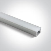 LED Strip Profile Aluminium 2m Rectangular Outdoor Aluminium One Light SKU:7915R/AL - Toplightco