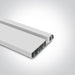 White 2m wall aluminium LED skirting profile with PC opal diffuser. 



Complete with 2 pairs end cups. 



Suitable for 7820, 7843 & 7844 and LED Strips 8mm. One Light SKU:7922/W