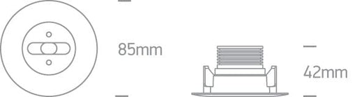 White 2W Emergency LED recessed , IP20, assymetrical ideal for corridors

installation.

Supplied with non-dimmable LED driver.

 

 One Light SKU:89002