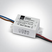 LED Driver 700mA 2-4 Watt Rectangular Outdoor Plastic One Light SKU:89004A - Toplightco