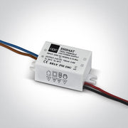 LED Driver 700mA Dimmable Rectangular Outdoor Plastic One Light SKU:89004AT - Toplightco