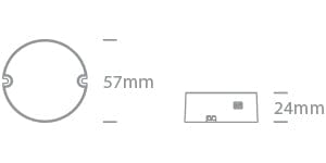 DALI & Push to DIM LED driver.

Adjustable output using DIP switches.

 One Light SKU:89009L
