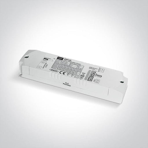 DALI LED driver.



Adjustable output using DIP switches.





 One Light SKU:89012L