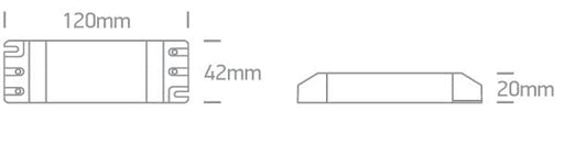 Led Driver 500ma 7,5-15w Input 230v SKU: 89015C - Toplightco