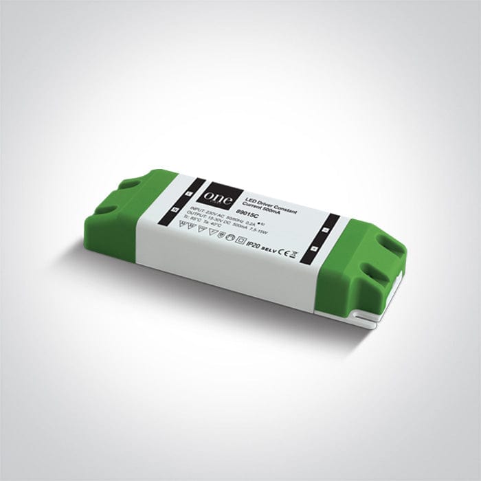 Led Driver 500ma 7,5-15w Input 230v SKU: 89015C - Toplightco