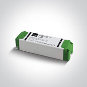 LED Driver 30W 12V DC Rectangular Plastic One Light SKU:89030W - Toplightco