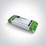 LED Driver  40W 24V DC TRIAC dimmable Rectangular Plastic One Light SKU:89040VT - Toplightco