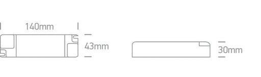 48W 1200mA constant current LED driver for LED panels

50148E, 50148AE, 50148PE, 50148RE.

 One Light SKU:89048