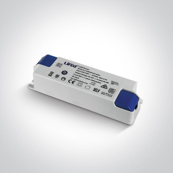 48W 1200mA constant current LED driver for LED panels

50148E, 50148AE, 50148PE, 50148RE.

 One Light SKU:89048