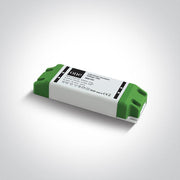 LED Driver 75W 24V DC Rectangular Plastic One Light SKU:89075V - Toplightco