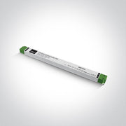 LED Driver 75W 24V DC Rectangular Plastic One Light SKU:89075VL - Toplightco