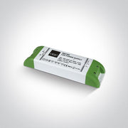 LED Driver 75W 12V DC Rectangular Plastic One Light SKU:89075W - Toplightco