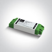 LED Driver 100W 24V DC Rectangular Plastic One Light SKU:89100V - Toplightco