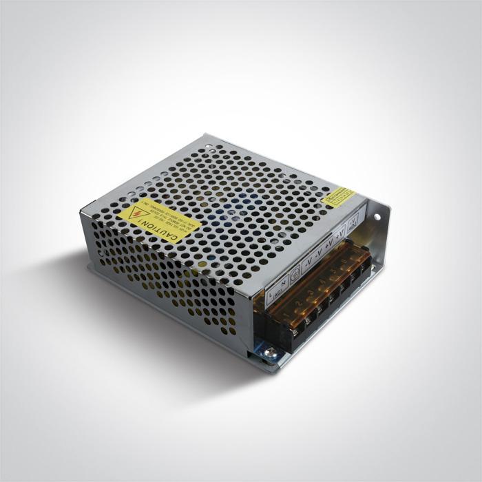 LED Driver 100W 24V DC Rectangular Metal One Light SKU:89100VN - Toplightco