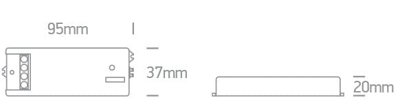 RF + BLUETOOTH to DALI / 1-10v Controller 1 Channel 5A Max 100-240V.



Application EasyThings. 







 

 One Light SKU:89102L