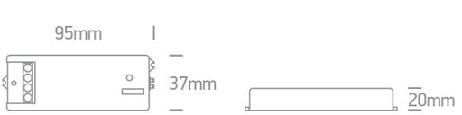 RF + BLUETOOTH to DALI / 1-10v Controller 1 Channel 5A Max 100-240V.



Application EasyThings. 







 

 One Light SKU:89102L