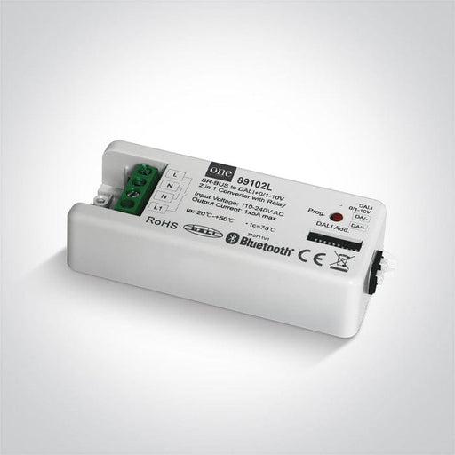 RF + BLUETOOTH to DALI / 1-10v Controller 1 Channel 5A Max 100-240V.



Application EasyThings. 







 

 One Light SKU:89102L
