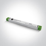 LED Driver 150W 24V DC Rectangular Plastic One Light SKU:89150VL - Toplightco
