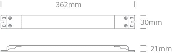 Dali & Push To Dimm Dimmable Driver 24v 150w 230v SKU: 89150VLL - Toplightco