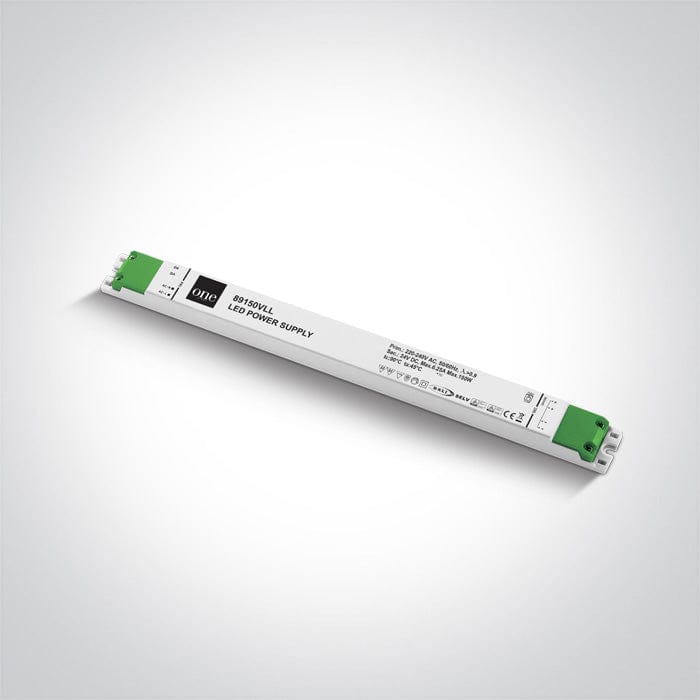 Dali & Push To Dimm Dimmable Driver 24v 150w 230v SKU: 89150VLL - Toplightco