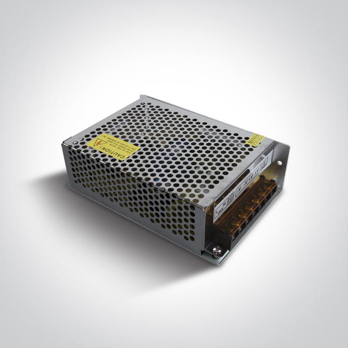 LED Driver 150W 24V Rectangular Metal One Light SKU:89150VN - Toplightco