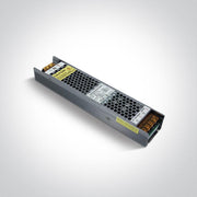 LED Driver 200W 24V DC Triac &1-10V dimmable Rectangular Metal One Light SKU:89200VND - Toplightco