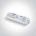 LED Dimmer Controller Rectangular Plastic One Light SKU:89302A - Toplightco