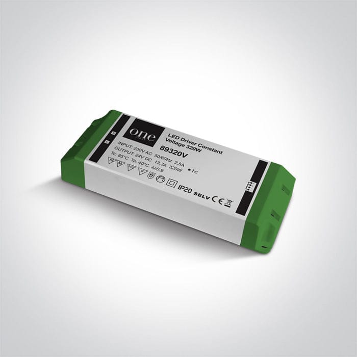Led Driver 24v 0-320w Input 230v SKU: 89320V - Toplightco